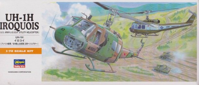 Hasegawa A11 UH-1H Iroquois 1/72