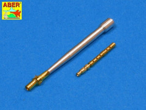 Aber 24T02 Barrel Set for Pz.Kpfw. II, Ausf. F Tank (1/24) – Bild 3