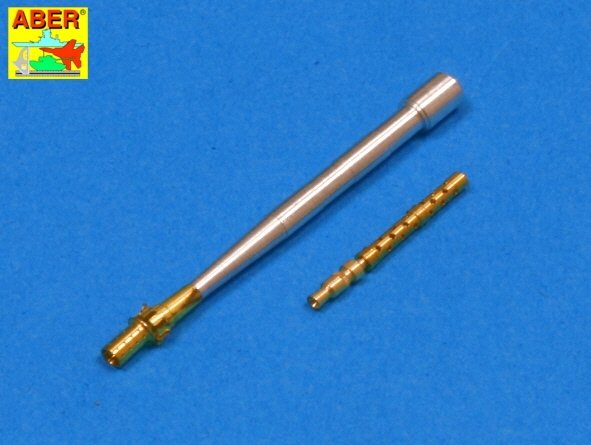 Aber 24T02 Barrel Set for Pz.Kpfw. II, Ausf. F Tank (1/24) – Bild 3