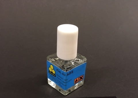Chematic 022 ABS Glue with Brush 10ml