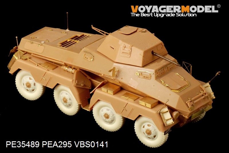 Voyager Model PE35489 WWII German Sd.Kfz.231 8 ROD early version for AFV 35231 1/35 – immagine 2
