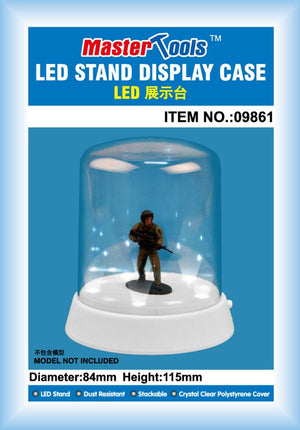 Trumpeter 09861 Led Stand Display Case 84X115mm – image 2