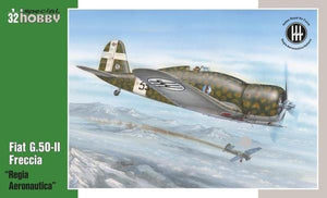 Special Hobby 32061 Fiat G.50 II Regia Aeronautica 1/32