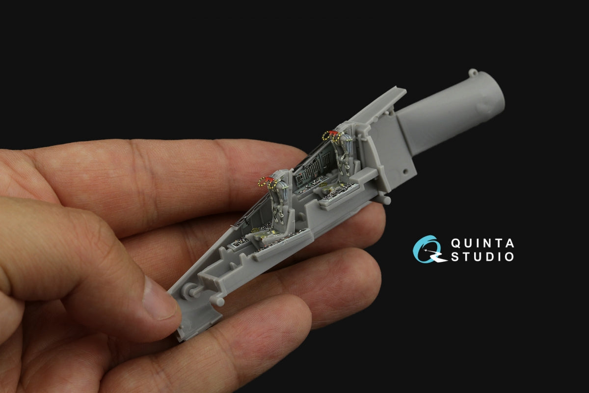 Quinta Studio QD72091 F-4D 3D-Printed &amp;amp; colored Interior on decal paper (Fine Molds) 1/72 – image 12