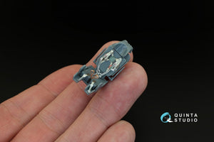 Quinta Studio QD48077 MiG-21PFM 3D-Printed &amp;amp; colored Interior on decal paper (for Eduard kit) 1/48 – image 7