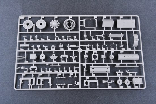 Trumpeter 00919 German Pzkpfw IV Ausf.F2 Medium 1/16 – obrázek 22