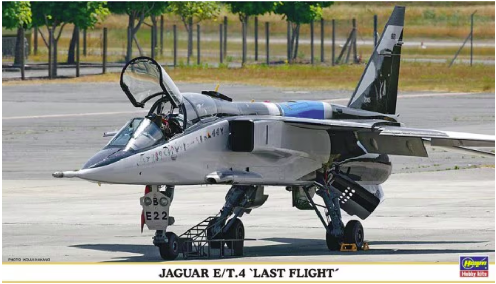 Hasegawa 00970 Jaguar E/T.4 Last Flight Limited Edition 2 Kits 1/72 – image 2
