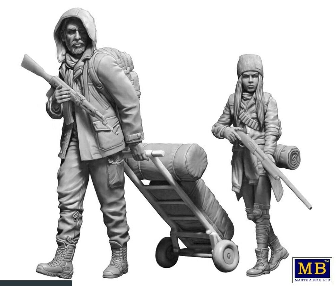 Master Box 24078 The Last Bridge. Post apocalyptic Series 1/24 – zdjęcie 5