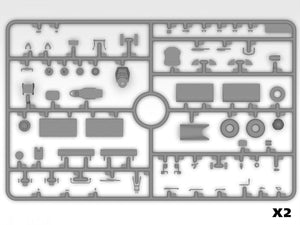 ICM 48304 Bronco OV-10A US Navy 1/48 – immagine 7