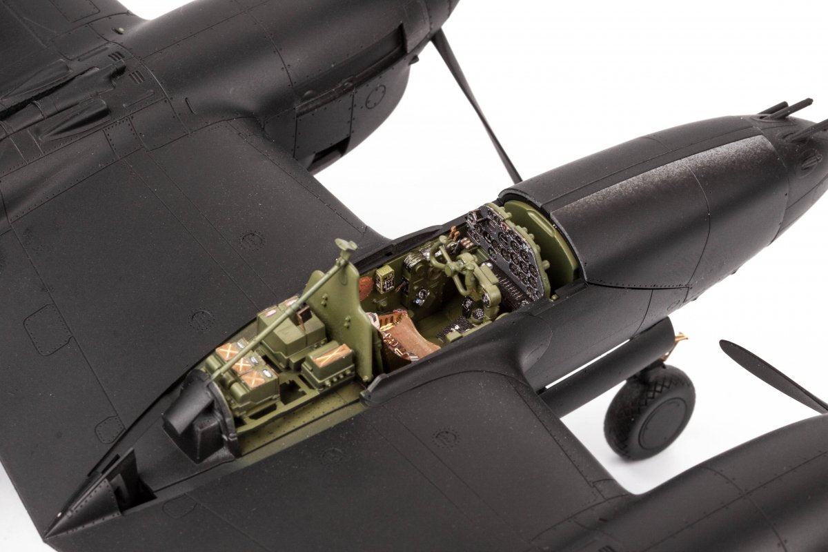 Eduard BIG49349 P-38J TAMIYA 1/48 – image 4