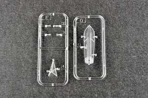 Trumpeter 01683 US F-106B Delta Dart 1/72 – immagine 8
