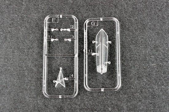 Trumpeter 01683 US F-106B Delta Dart 1/72 – immagine 8