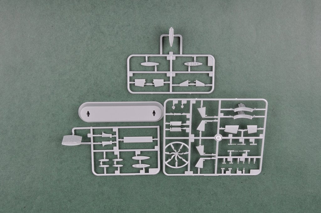 Hobby Boss 83530 USS Los Angeles Class SSN-688/VLS/688I 3 in1 1/350 – obrázek 7