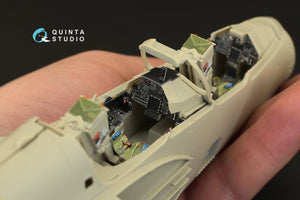 Quinta Studio QD32013 Mirage 2000N 3D-Printed &amp;amp; colored Interior on decal paper (for Kitty Hawk kit) 1/32 – obrázek 9