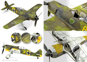 AK Interactive AK2921 ACES HIGH ISSUE 11 FW 190 DER WÜRGER (English) – obrázek 5