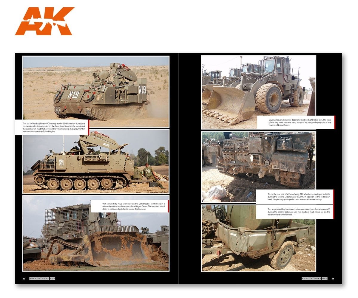 AK Interactive AK253 MUD (RUST &amp;amp; DUST SERIES VOL.1) (English) – image 2