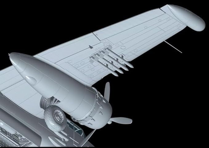 HK Models 01F016 PBJ-1J Mitchell 1/48 – zdjęcie 6