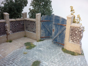 RT-Diorama 35214 Diorama-Base:&amp;quot;Backyard&amp;quot; 1/35 – obrázek 4