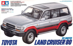 Tamiya 24107 TOYOTA Land Cruiser 80 1/24