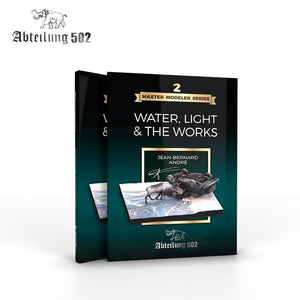 Abteilung 502 ABT803 MASTER MODELER SERIES VOL.2 WATER, LIGHT &amp;amp; THE WORKS / JEAN-BERNARD ANDRÉ – image 2