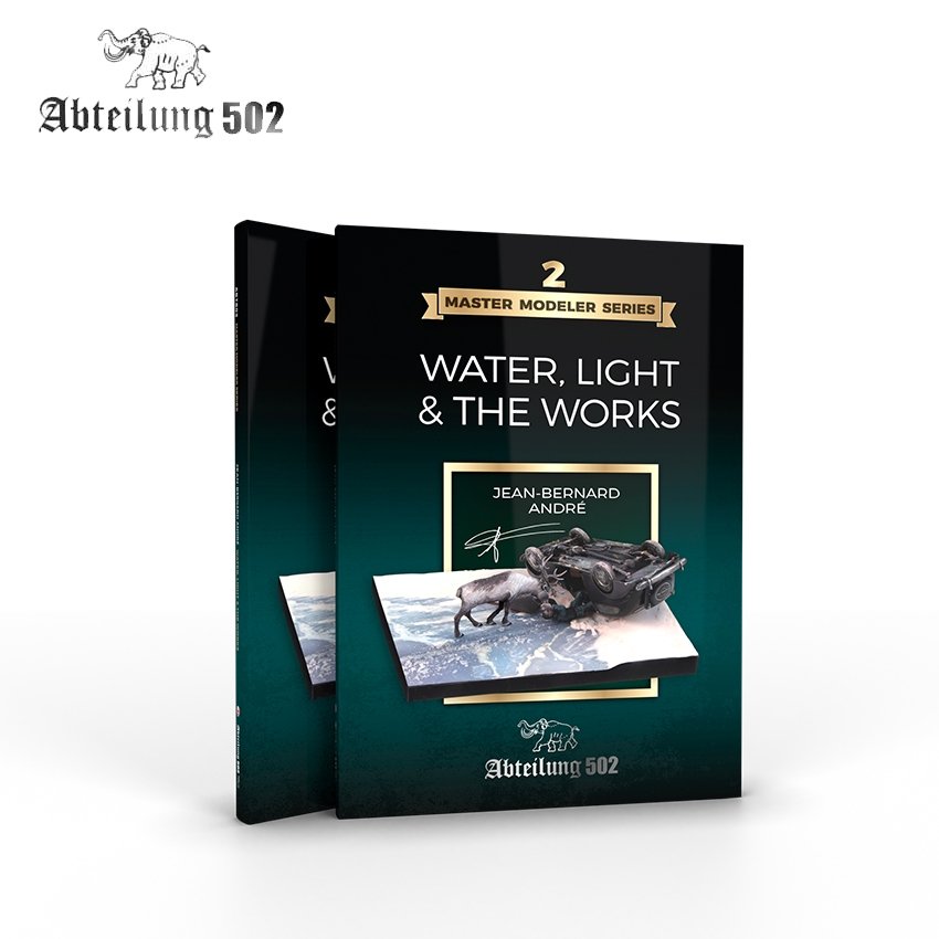 Abteilung 502 ABT803 MASTER MODELER SERIES VOL.2 WATER, LIGHT &amp;amp; THE WORKS / JEAN-BERNARD ANDRÉ – image 2