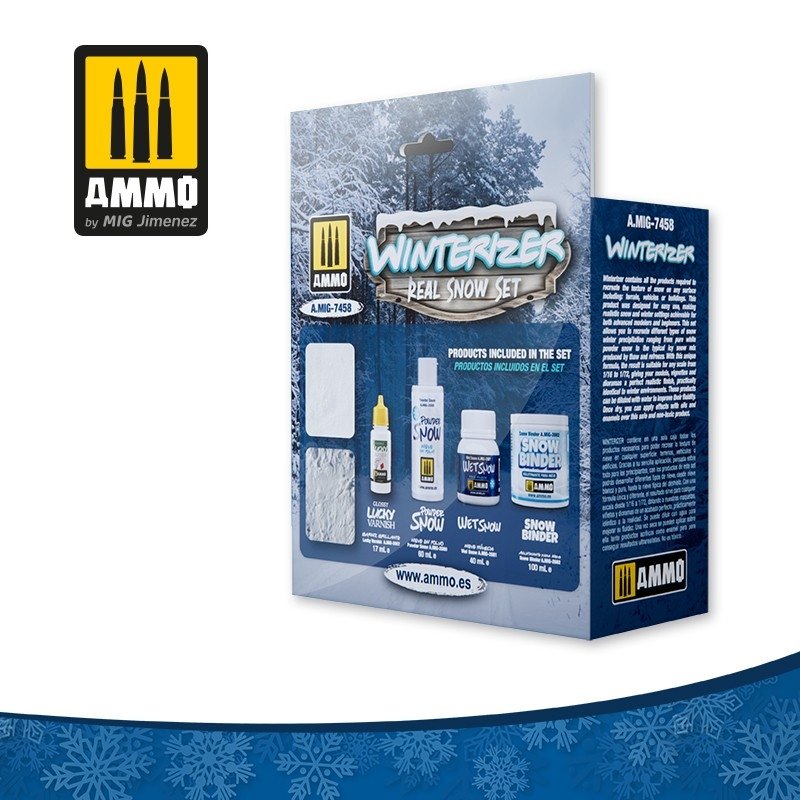 AMMO of Mig Jimenez 7458 WINTERIZER SET – image 5
