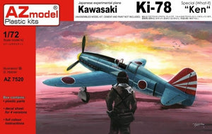 AZmodel AZ7520 Kawasaki Ki-78 Special What-if 1/72