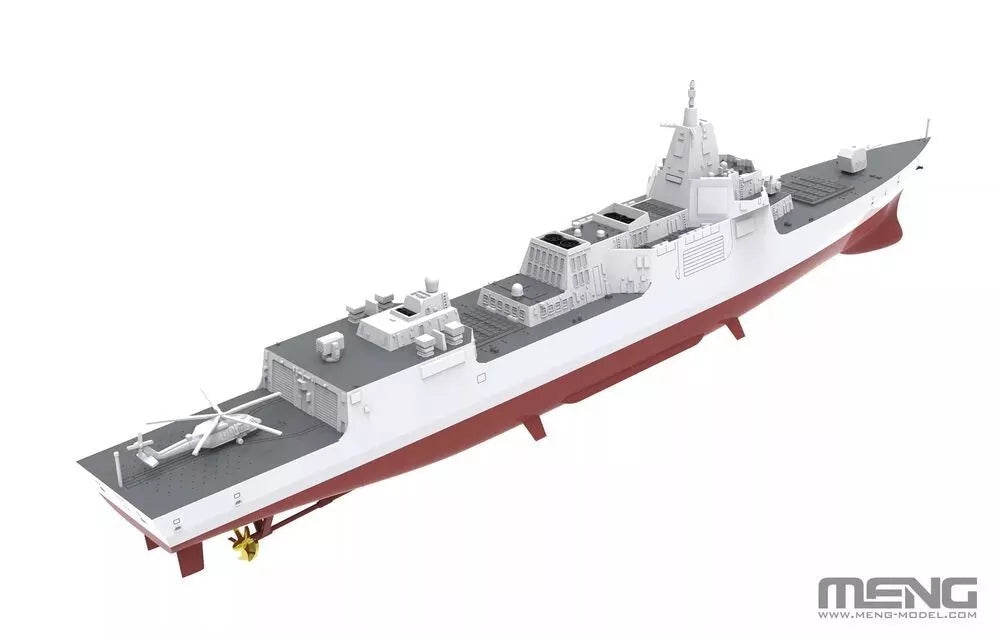 Meng Model PS-009 Chinese Type 055 Guided Missile Destroyer 1/700 – Bild 5