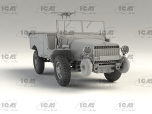 ICM 35572 Laffly V15T with Hotchkiss machine gun 1/35 – image 3