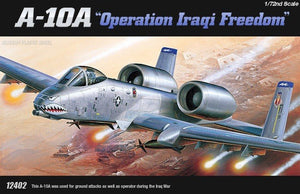 Academy 12402 A-10A (OPERATION IRAQ FREEDOM) 1/72