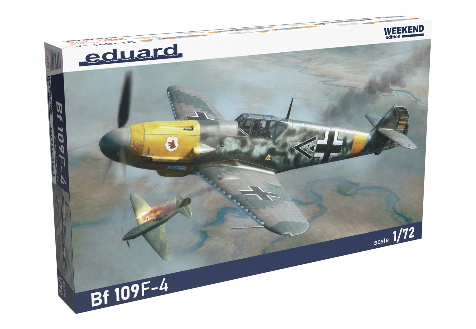 Eduard 7478 Bf 109F-4 1/72