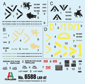 Italeri 6588 LAV-AT 1/35 – obrázek 3