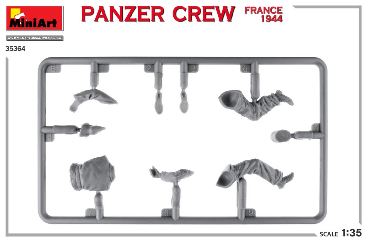 MiniArt 35364 PANZER CREW. FRANCE 1944 1/35 – image 5