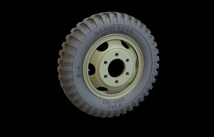 Panzer Art RE35-314 GMC road wheels set (Goodyear) 1/35 – obrázek 3