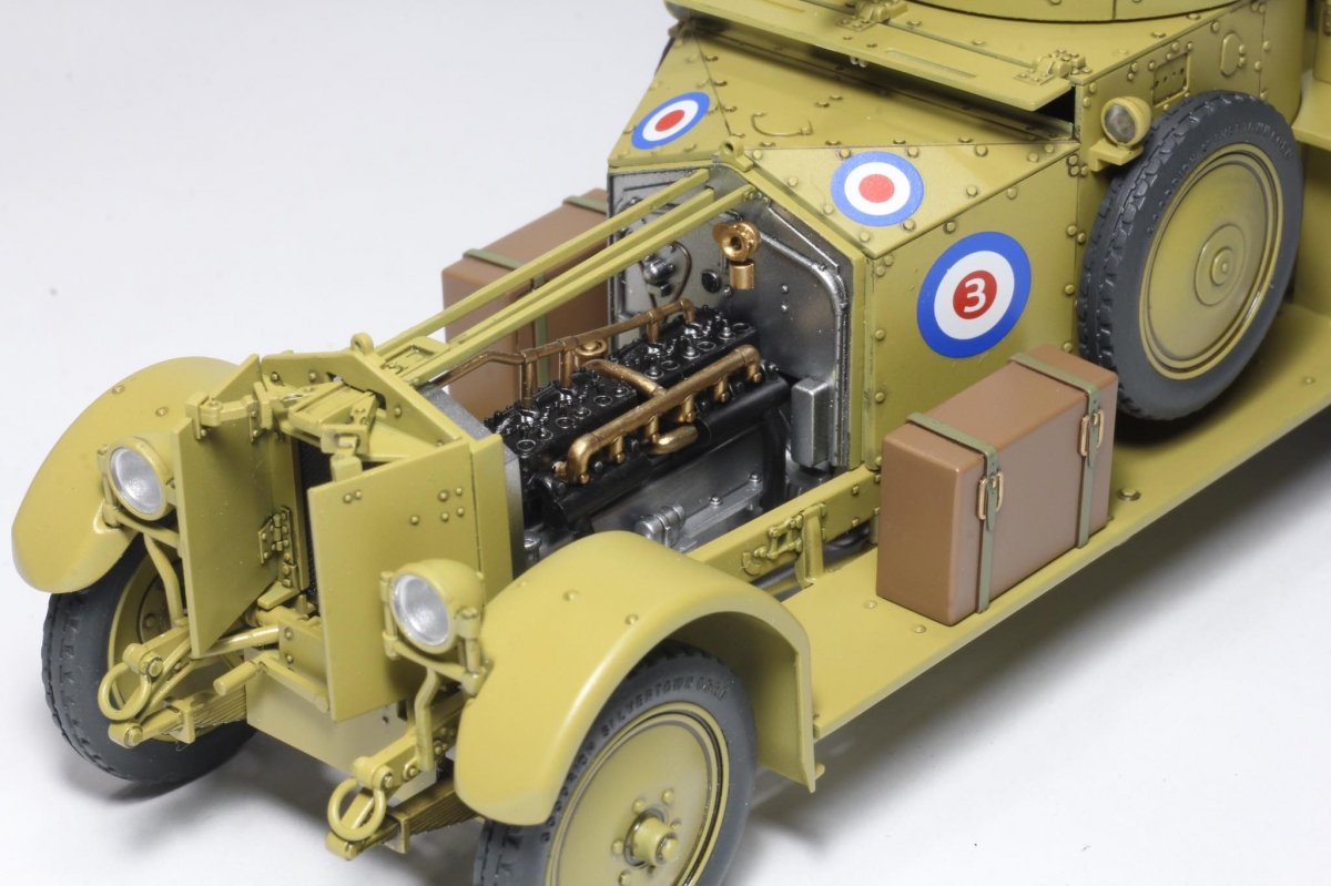 Warslug 1901 The British Armored Car 1/35 – imagen 4