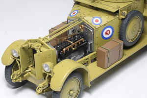 Warslug 1901 The British Armored Car 1/35 – imagen 4