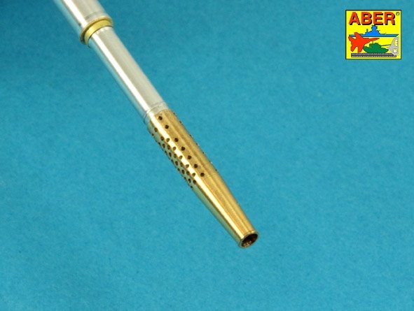 Aber 35L-276 85mm 2A62 barrel for Soviet 2S14 Zhalo-S anti-tank gun 1/35 – obrázek 4