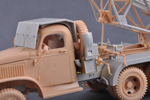 Hobby Boss 84572 GAZ-AAA with BM13/16 Katyusha 1/35 – obrázek 6