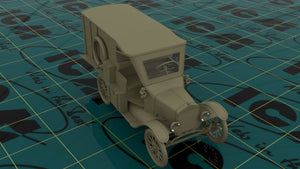 ICM 35662 Model T 1917 Ambulance with US Medical Personnel 1/35 – immagine 2