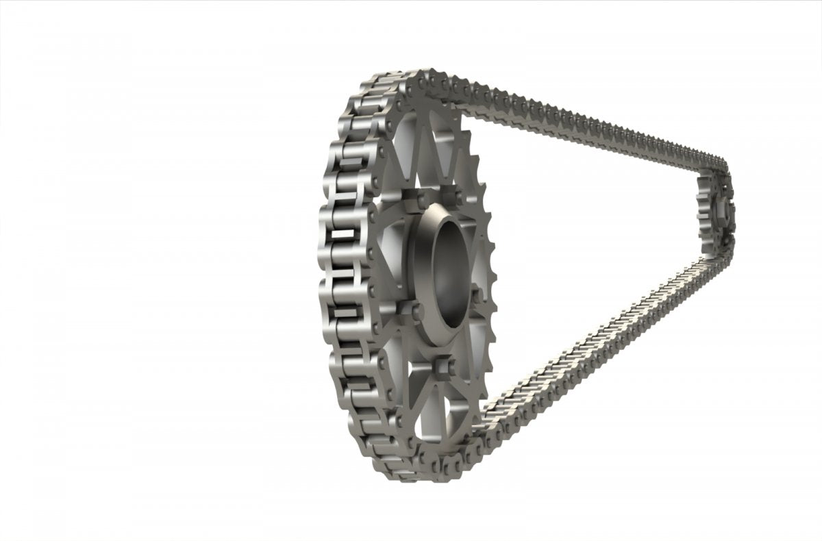 Falcon Scale Models FSM015 Yamaha YZR M1 2004 - chain for Tamiya 14098, 14100 1/12 – immagine 3