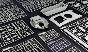 Meng TS-001 Israel Main Battle Tank Merkava Mk.3D early 1/35 – image 7