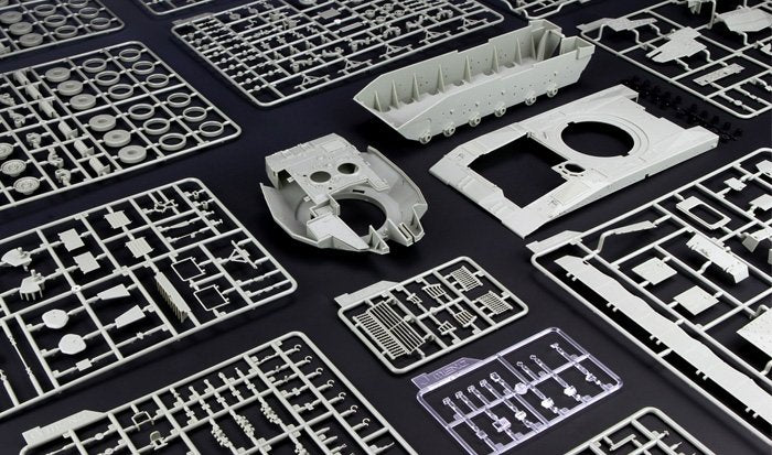 Meng TS-001 Israel Main Battle Tank Merkava Mk.3D early 1/35 – image 7