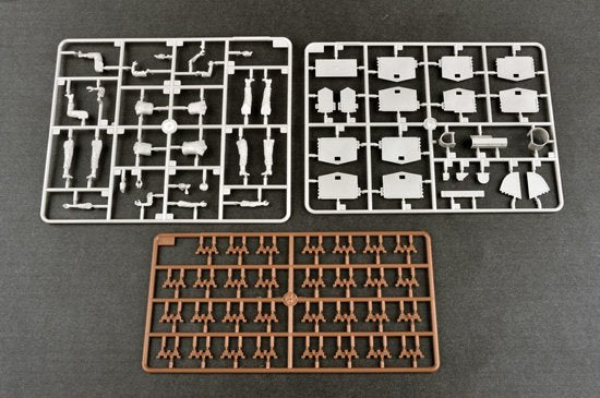 Trumpeter 01548 T-62 Mod.1962 Iraqi Regular Army 1/35 – Bild 6
