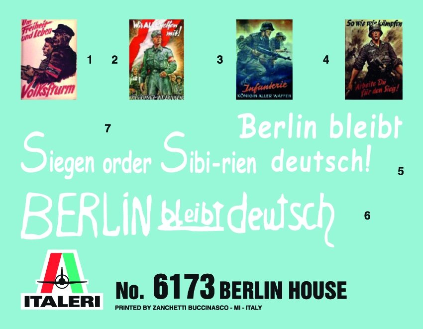 Italeri 6173 BERLIN HOUSE 1/72 – image 6
