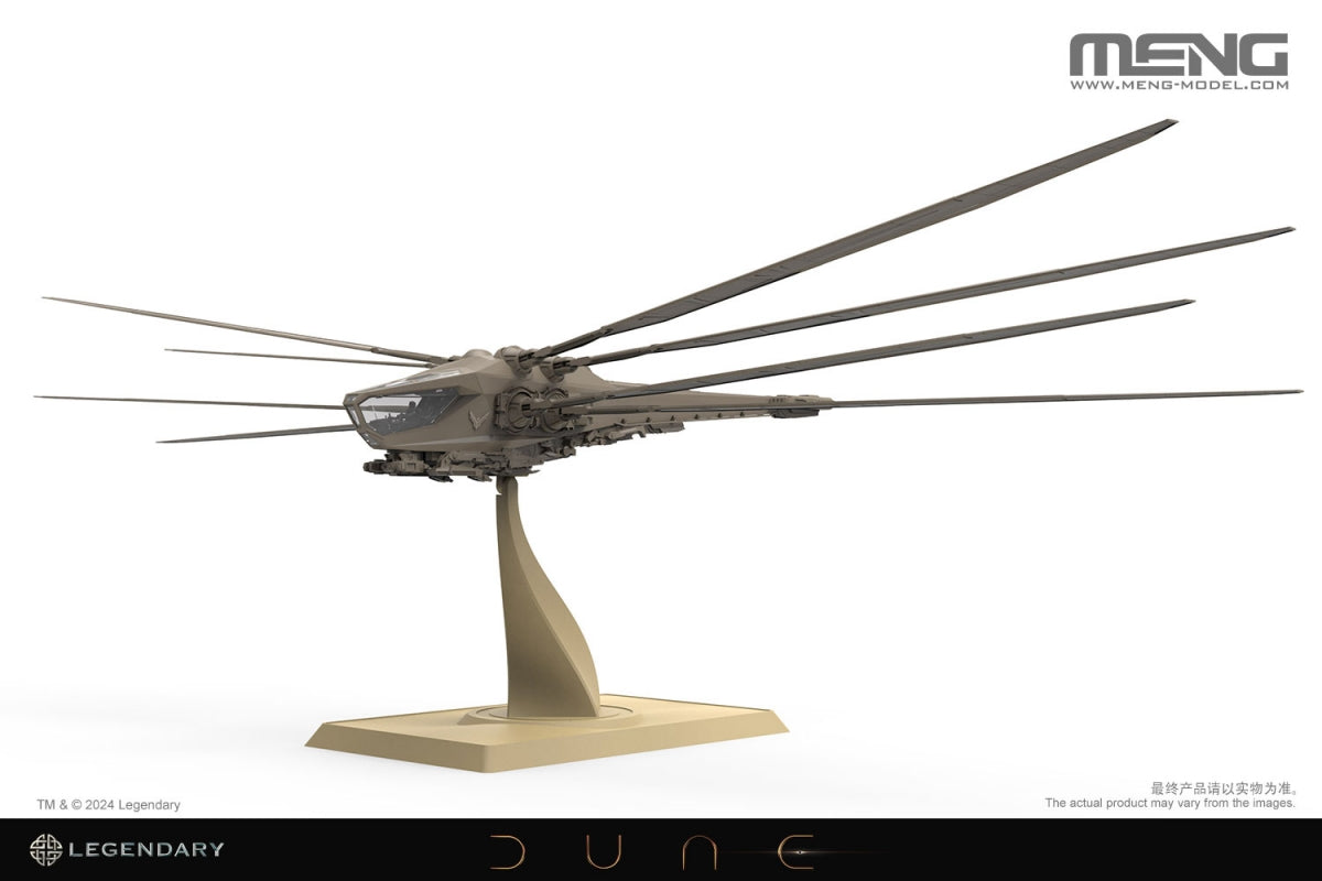 Meng Model DS-007 Dune Atreides Ornithopter 1/72 – zdjęcie 2