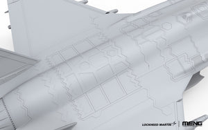 Meng LS-018 Lockheed Martin F-35I Adir (Israeli Airforce) 1/48 – Bild 10