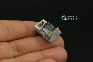 Quinta Studio QD72053 A-1J 3D-Printed &amp;amp; colored Interior on decal paper (Hasegawa) 1/72 – Bild 10
