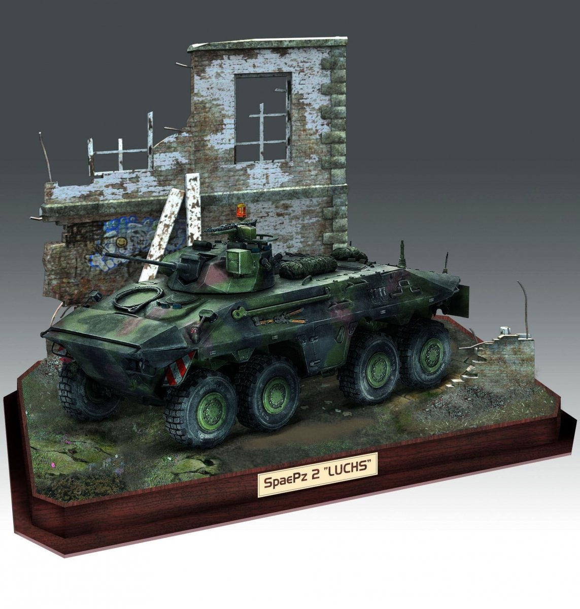 Revell 03321 SpPz 2 Luchs &amp;amp; 3D Puzzle Diorama 1/35 – image 2