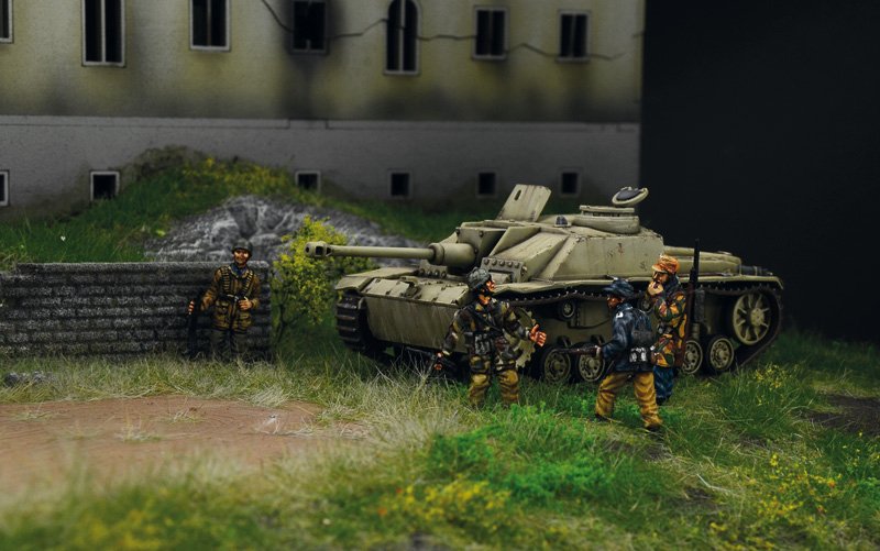 Italeri 6198 Montecassino Abbey 1944 Breaking the Gustav Line - BATTLE SET 1/72 – image 14