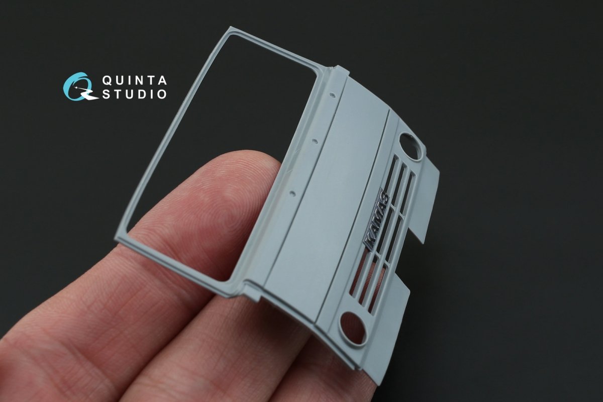 Quinta Studio QD35012 KAMAZ 4350 Mustang Family 3D-Printed &amp;amp; colored Interior on decal paper (for Zvezda kits) 1/35 – imagen 5